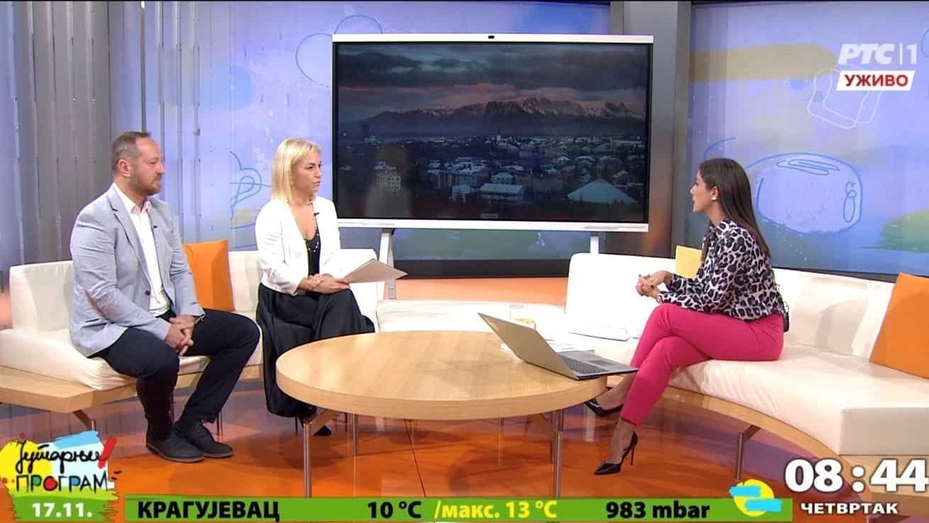 Bojana Milutinović za RTS: Elixir Grupa prati svetske trendove i ...