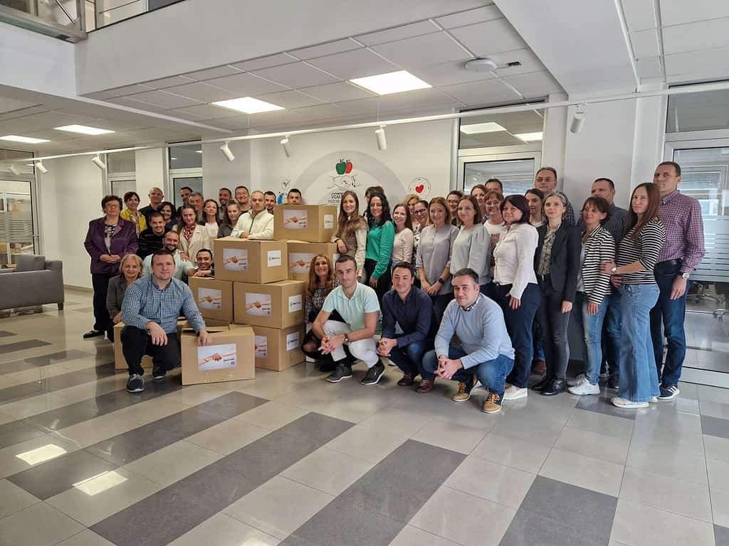 Akcija Spasimo hranu spasimo humanost