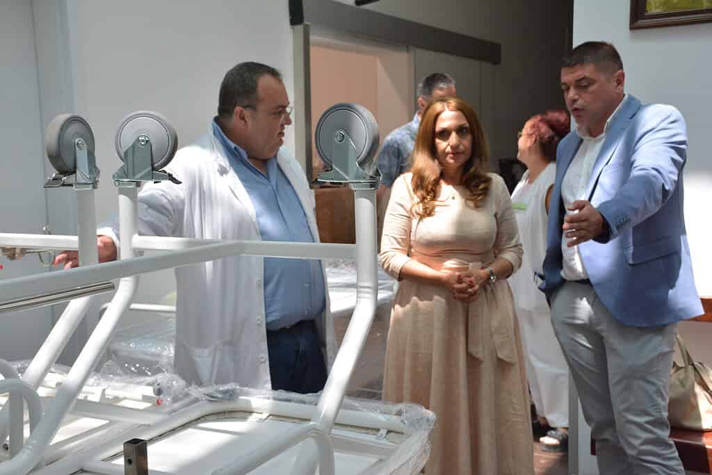 Donacija medicinske opreme Zdravstvenom centru Negotin