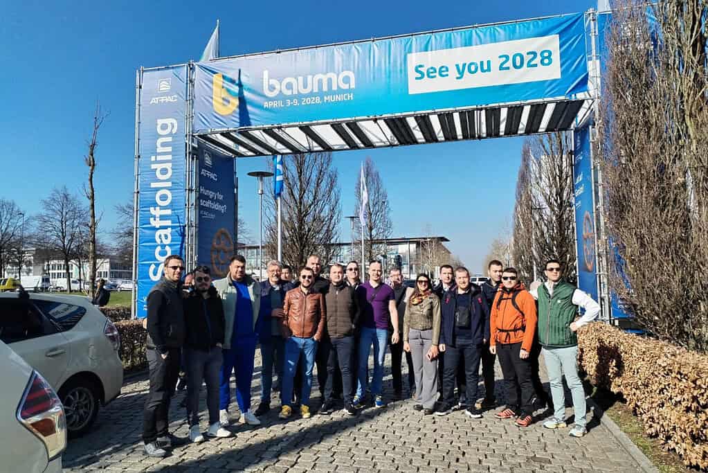 BAUMA 2025 ELIXIR TIM 1 Nemačka