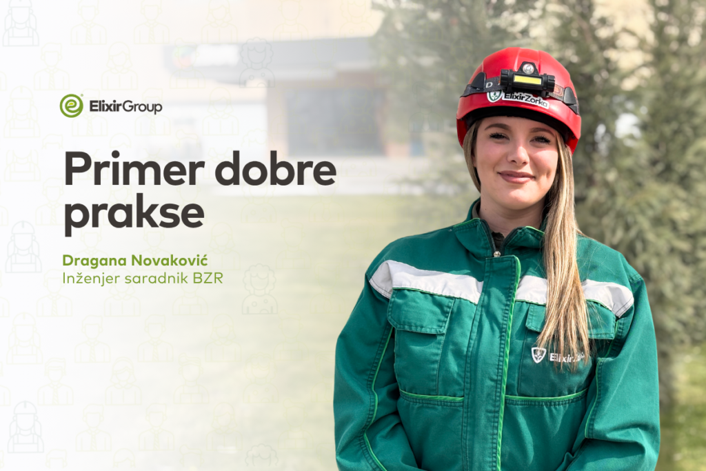 Elixir Group Primer dobre prakse Dragana Novaković – profesionalnost i prepoznatljiv osmeh